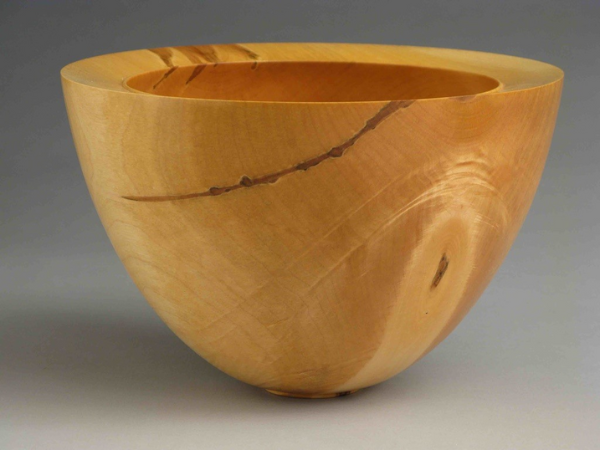 Bowl created by Rick Angus