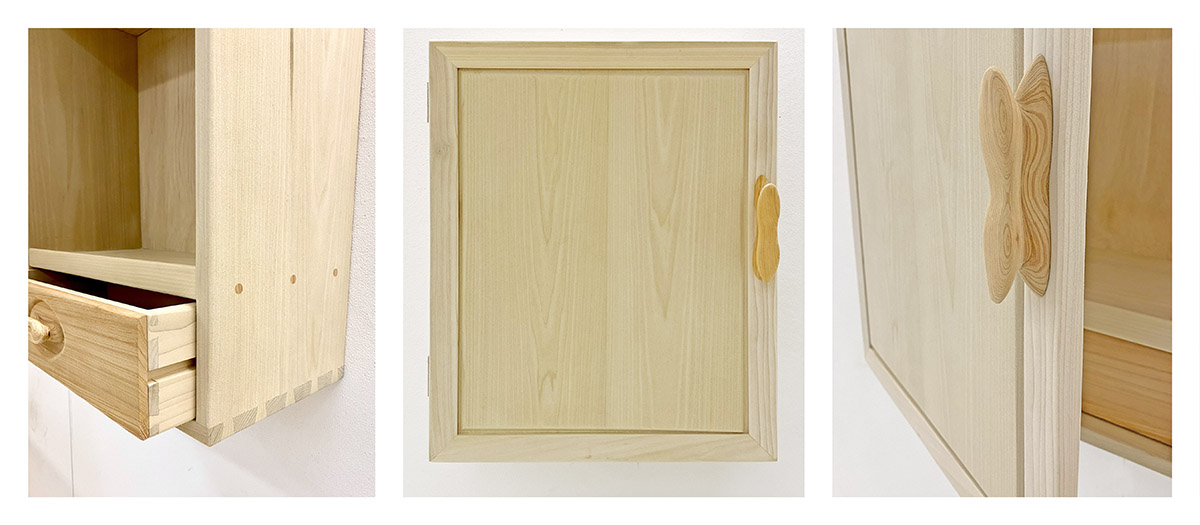 Dovetailed Cabinet by Rob Millard-Mendez