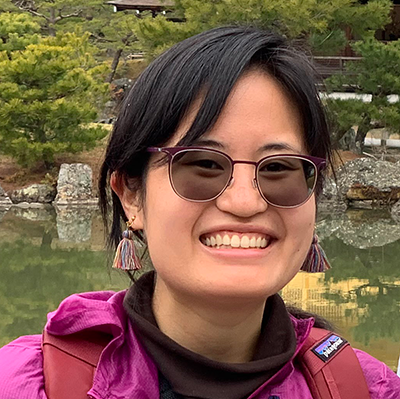 a headshot of 2025 Artist in Residence Yuko Okabe