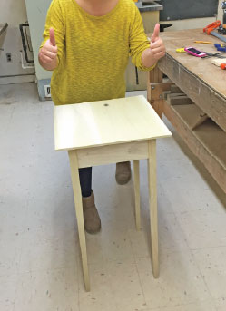 Intermediate Woodworking: Small Table