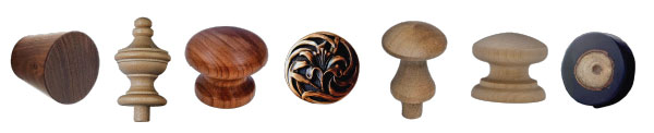Various knob designs and techniques.