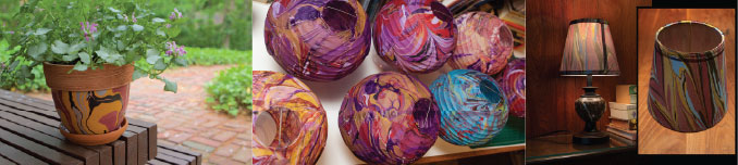 Marbling Madness with Cristina Hajosy