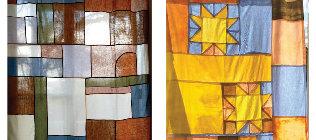 Amanda Lipari Maxson Pojagi Curtains