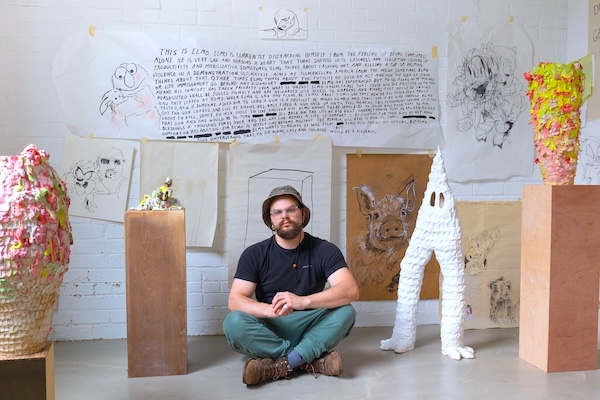 Interdisciplinary artist Hayden Maltese