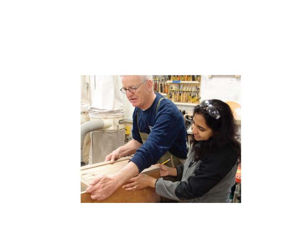 Eliot School Private Woodworking Instruction