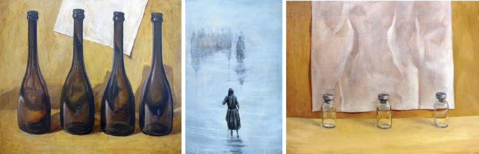 Saeed Hosein Acrylic Artwork