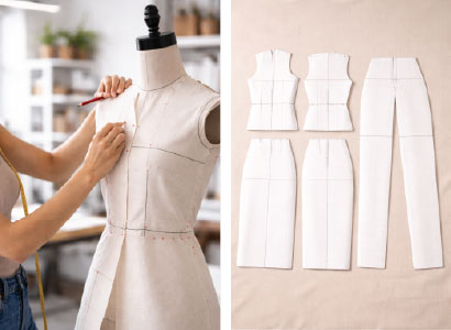 Clothing Design: Draft a Sloper for Your Body
