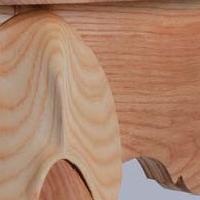 Willow Trodden Table Detail