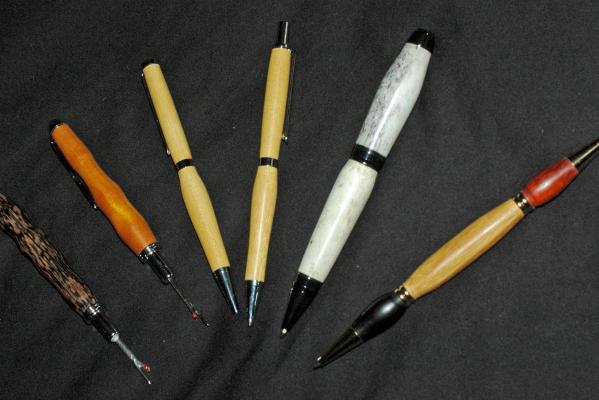 Pen Turning, How To