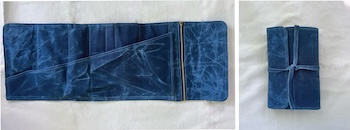 Tricia Ryan, Wax Canvas Tool Roll