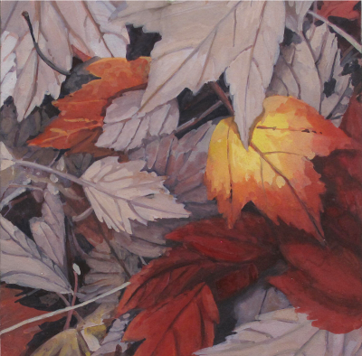 Gouache Painting- Leaves