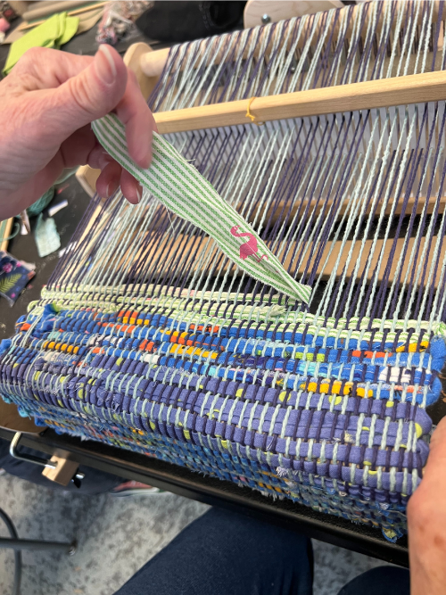 Weave a Table Runner