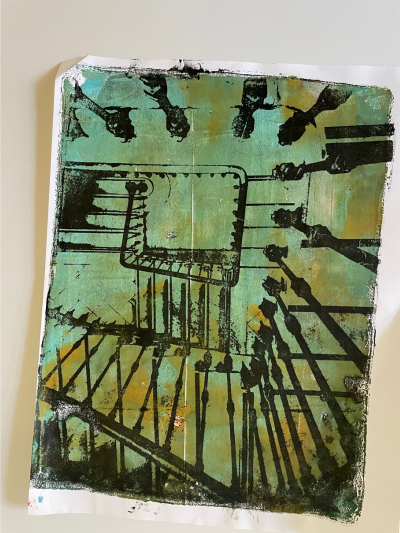 Diane Franklin Gelliprinting