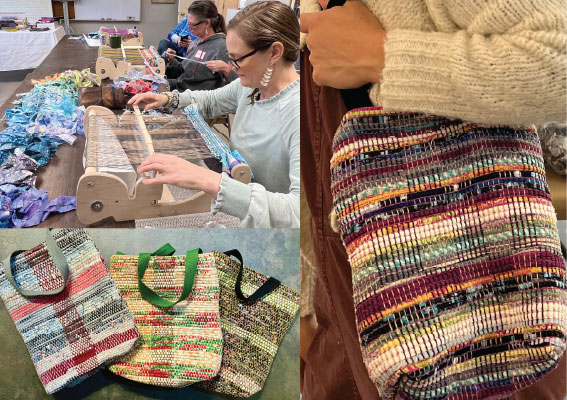 Weaving Your Own Tote Bag
