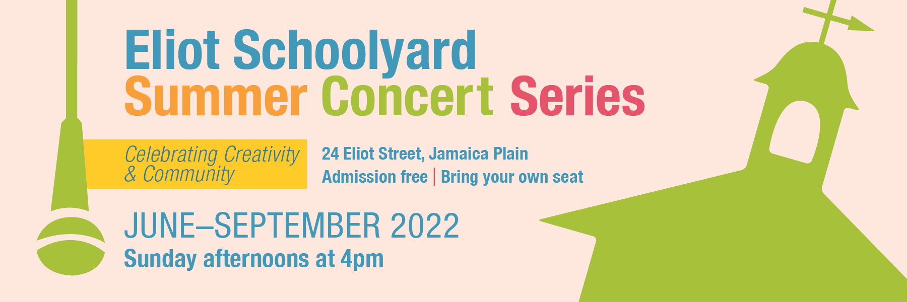 Eliot Schoolyard Concerts 2022