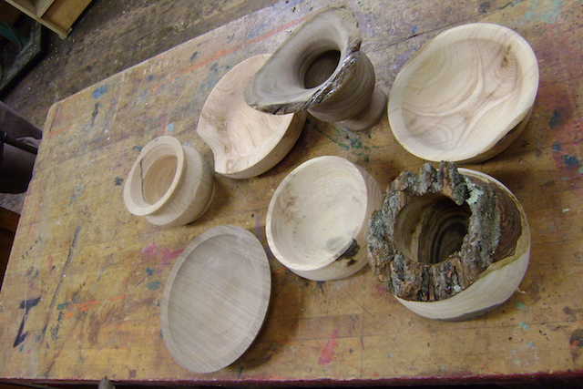 Wood Turning Bowls & Beyond